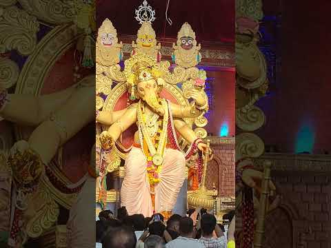 चिंचपोकळीचा चिंतामणी #chintamani #chinchpoklichachintamani #shortvideo #ytshorts #ganpatibappamorya