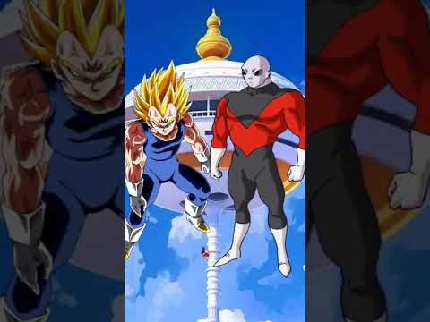 Vegeta vs Jiren | who is strongest