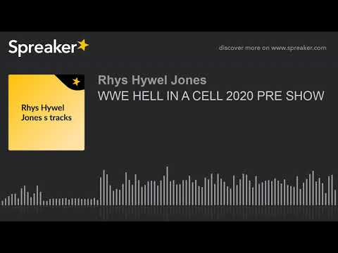 WWE HELL IN A CELL 2020 PRE SHOW