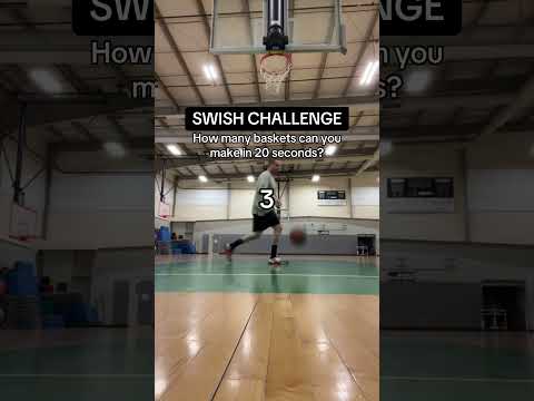 SWISH CHALLENGE. #basketball #challenge #hiphopmusic