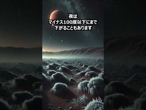 【宇宙雑学】火星に生命は存在するのか？驚きの新発見と未来への期待！  #shorts #火星 #探査機 #生命の謎 #探査 #科学