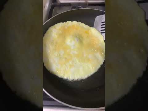 Omelette breakfast ready #asmr #omelette #omlete