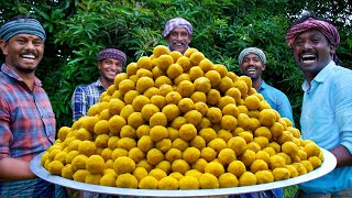 1000 LADDU | Diwali Sweets Recipe | Boondi Laddu Making in Village | Indian Dessert Recipes Cooking