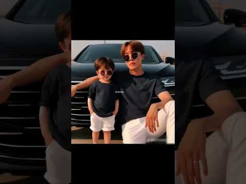 DAD & SON (BTS DNA) #bts #btsarmy #youtubeshorts #shorts #short #viral #btslover