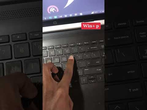 Windows Shortcuts (win+P)🔥 #windowstips #fypシ #trending #viral #youtubeshorts #windows #shorts