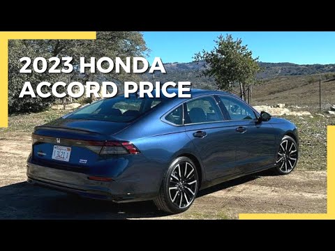 2023 Honda Accord Price