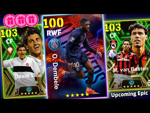 Upcoming Epic Pack In eFootball 2024 Mobile | Player's Max & Boost Rating