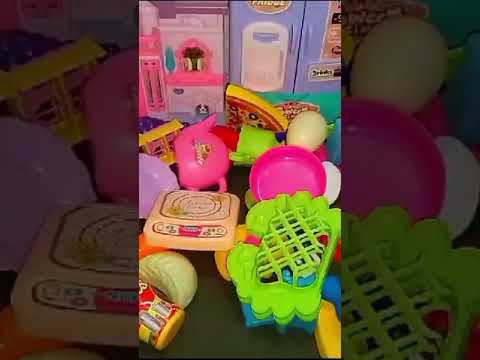 Fatima satisfying asmr #cookingkitchenset #toys #asmr