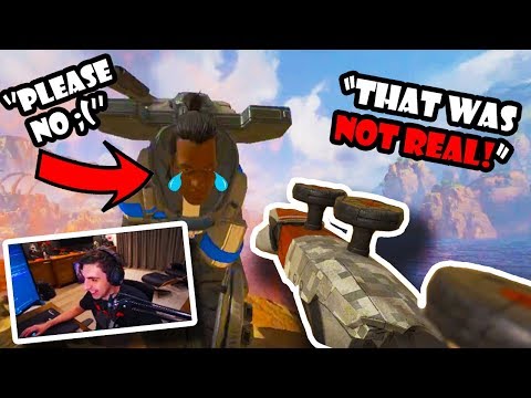 Shroud *HUMILIATES* last player! EPIC *COLLATERAL* snipe!!! (Apex Legends Highlights #6)