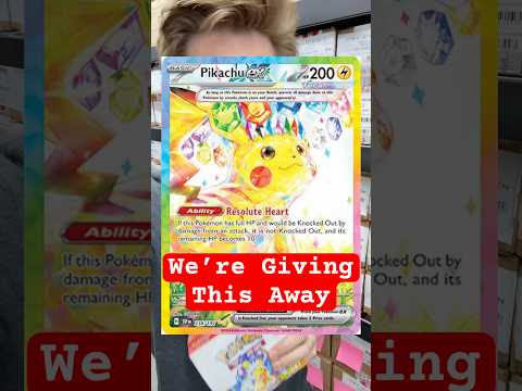 The ULTIMATE Pokemon Card Giveaway