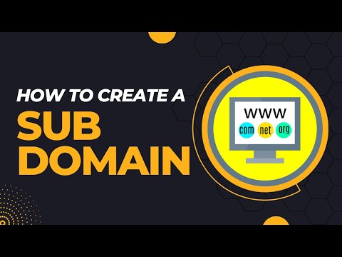 How To Create a Sub domain from the Cpanel