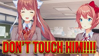 Monika is TAKING OWNERSHIP of MC!!!! | DDLC MODS | LOVE & SHYNESS PART 16