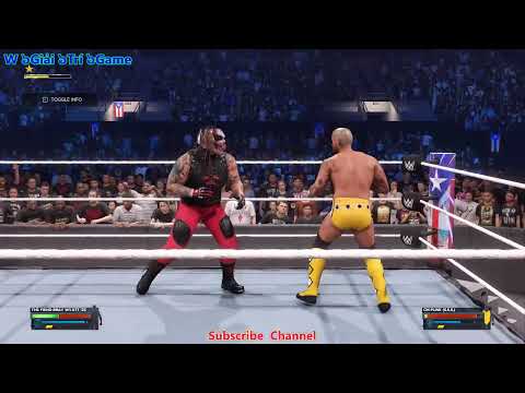 WWE 2K24  BRAY WYATT VS. CM PUNK #2024 #wwe #sports