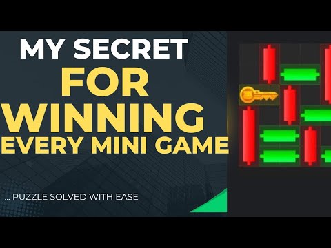 WIN EVERY MINI GAME WITH THIS STRATEGY @IkabaMichael