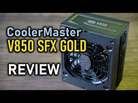 CoolerMaster V850 Gold SFX Review - Great PSU for Powerful ITX Builds