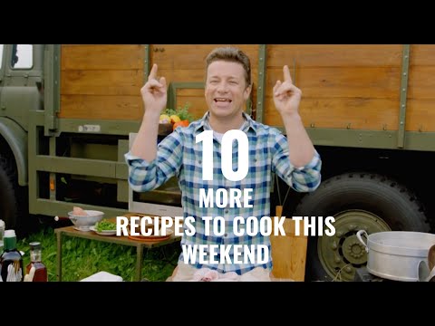 10 Weekend Dinner Ideas | Jamie Oliver