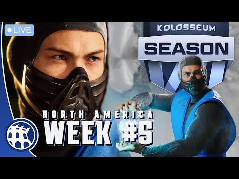 The Kolosseum LIVE | Season 7 Week 5 | Mortal Kombat 1