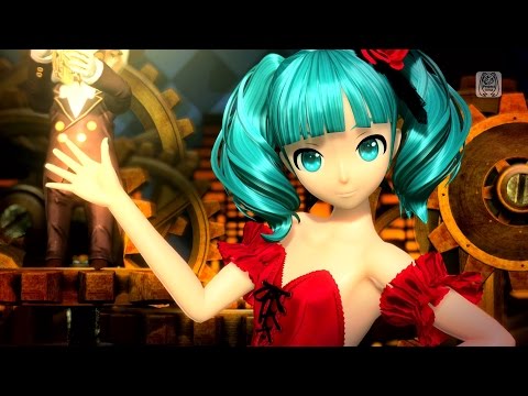 【初音ミク】骸骨楽団とリリア【Project DIVA Future Tone】