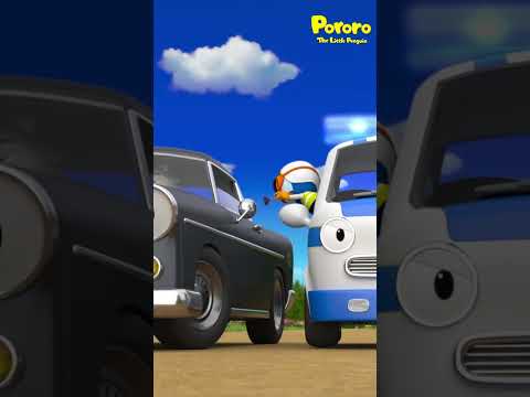 No!! Stranger Danger | Pororo Rescue Team #pororo #shorts #rescue