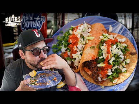 Los de BORREGO del FERROCARRIL de Mexicali | COMIDA CALLEJERA a 50 Grados