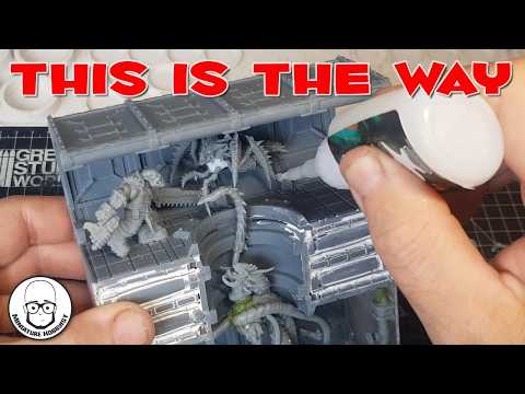 Crafting An Epic Orc Final Showdown Diorama!!!