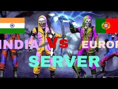 India server vs Europe server #viral