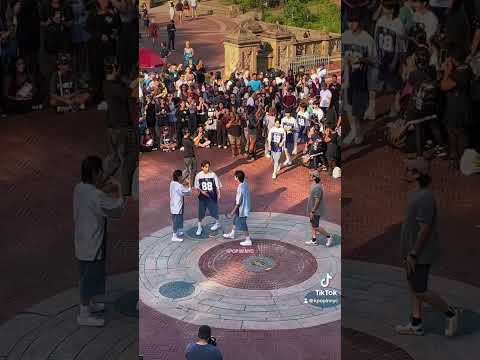 [RECAP] NEWBEAT NY Busking Day 3 at Central Park 뉴욕 버스킹 2024.08.11