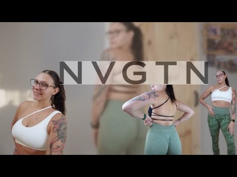 NVGTN Holiday Collection Try On Review