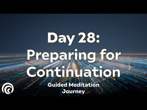 Day 28: Sustaining Mindfulness | 30-Day Meditation Series for Long-Term Practice