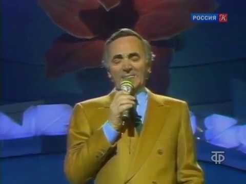 Charles AZNAVOUR - SANREMO - 1989