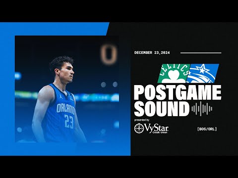 POSTGAME SOUND: CELTICS VS. MAGIC | COACH MOSE, JALEN SUGGS, TRISTAN DA SILVA & TREVELIN QUEEN