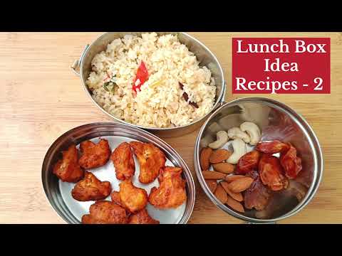 இந்த மாதிரி செய்து கொடுத்தா Lunch Box காலியாதான் வரும் | Lunch Box Idea Recipes - 2 | Kids Lunch Box