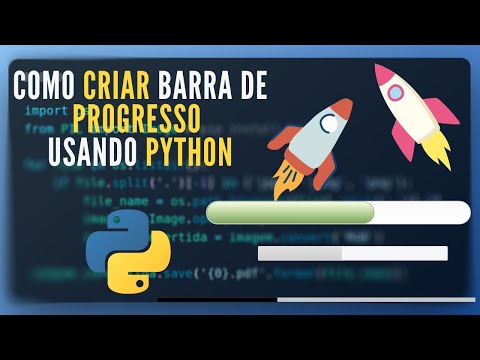 Tutorial Python | Como Criar Barra de Progresso usando Python (tqdm)