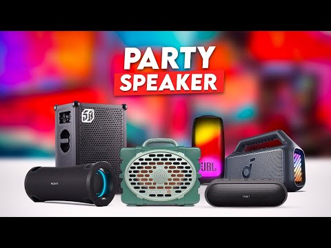 7 Party Speakers You Should Buy