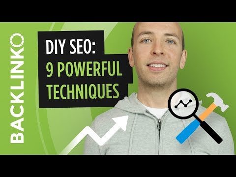 DIY SEO: 9 Powerful Techniques To Rank in Google