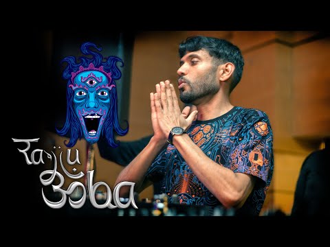 Shiva Trance Raja 🕉️ Spiritual Hitech Psytrance ✡️ (real video is somewhere else) Rajju Baba