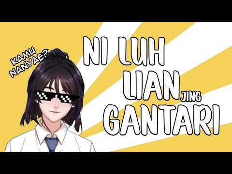 1 Menit clip perkenalan anak sma yang sangat random. [ Ni Luh Lian Gantari ]