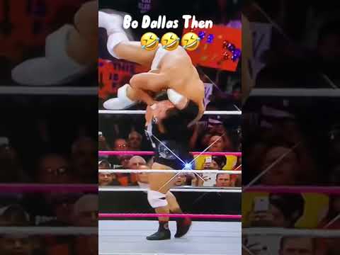 Bo Dallas Then V.S Bo Dallas Now #bodallas #unclehowdy #braywyatt #wyattsicks #wwe #shorts