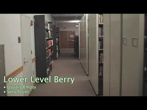 Dartmouth's Baker-Berry Library Study Spaces