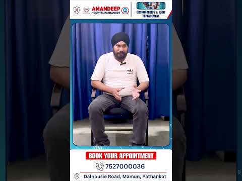 Jaswinder Singh’s Recovery After a Life-Saving Surgery by Dr. Navjot Singh 🩺✨