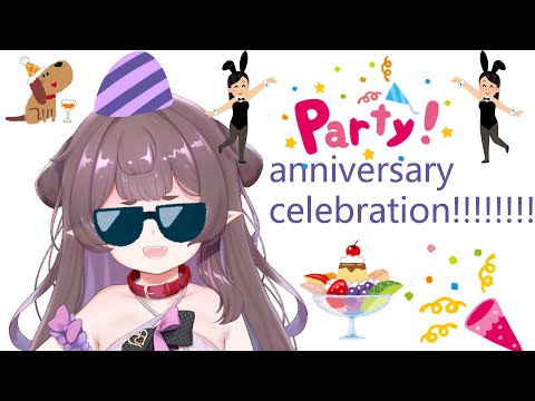 【celebrate】happy anniversary! (late)