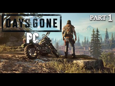 DAYS GONE PC Gameplay Live | Hindi & Marathi | INDIA