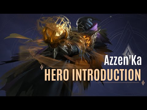 Azzen'Ka Hero Introduction Guide | Arena of Valor - TiMi Studios