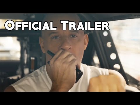 Fast & Furious 9 - Second Trailer (4K)