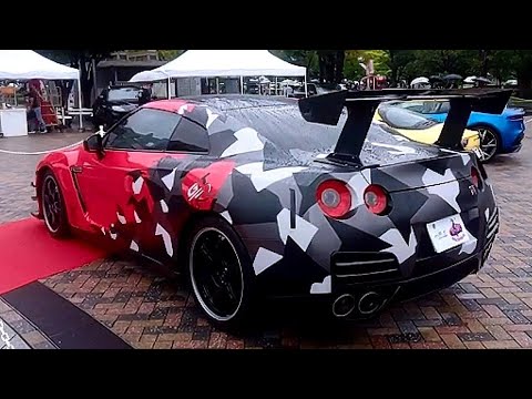 Nissan GT-R R35【MY08初期型モデル「のんちゃんR」】TOKYO SUPERCAR DAY 2024