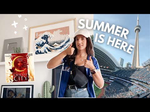 in my SUMMER ERA ☀️ (VLOG) girl math haul, Toronto baseball game & crescent city