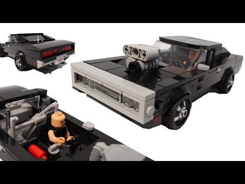 レゴ(LEGO) スピードチャンピオンズ　 ワイルド・スピード 1970 ダッジ・チャージャー R/T