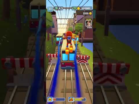 Subway surfers 1 hour Gameplay no commentary free to use