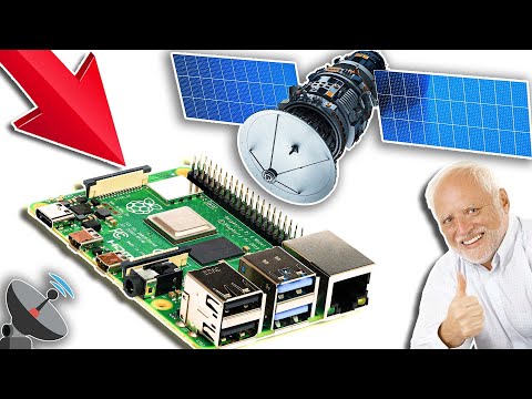 Raspberry Pi Satellite Receiver, Antenna Testing | Update