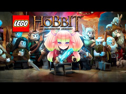 【Lego: The Hobbit】An Unexpected but welcomed Adventure with you 💚🦑🛐【VAllure】